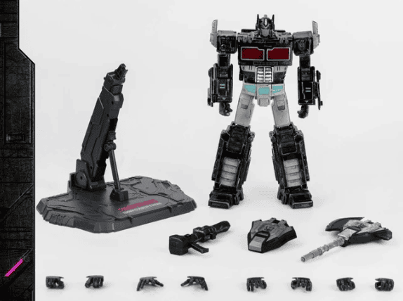 ThreeZero Transformers War for Cybertron Trilogy Nemesis Prime DLX Scale Figure