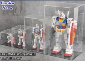 螢幕擷取畫面 2025-04-18 153327 Transparent acrylic display box large 20*15*15CM 8pcs