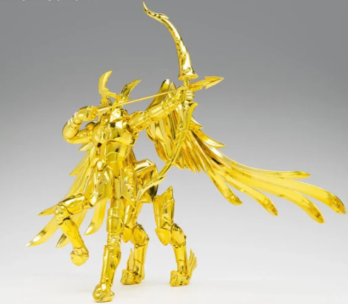Saint Seiya Myth Cloth EX Sagittarius Seiya (Inheritor of the Gold Cloth Ver.) Action Figure