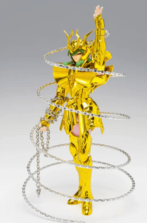 Saint Seiya Myth Cloth EX Virgo Shun (Inheritor of the Gold Cloth) Action Figure