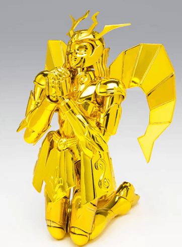 Saint Seiya Myth Cloth EX Virgo Shun (Inheritor of the Gold Cloth) Action Figure