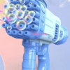 New Bazooka Bubble Machine for Kids Adults Outdoor Party Favors 32Hole Bubble /Bubble Camera Machine
