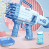 New Bazooka Bubble Machine for Kids Adults Outdoor Party Favors 32Hole Bubble /Bubble Camera Machine