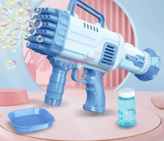 New Bazooka Bubble Machine for Kids Adults Outdoor Party Favors 32Hole Bubble /Bubble Camera Machine