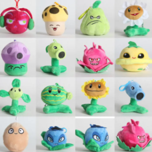 螢幕擷取畫面 2025-04-21 133557 10-18CM Small Peas Corpse Plants VS Zombies Plush Toys Sunflower Chomper Peashooter Stuffed Dolls Baby Toy Gift