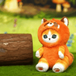 Mofusand Cat Cute Doll Plush Toy Kawaii Keychain Pendant Model Collection Desktop Decoration Ornament Toys Girls Birthday Doll