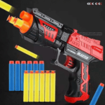 Children soft bullet gun toys(with 12pcs bullet)